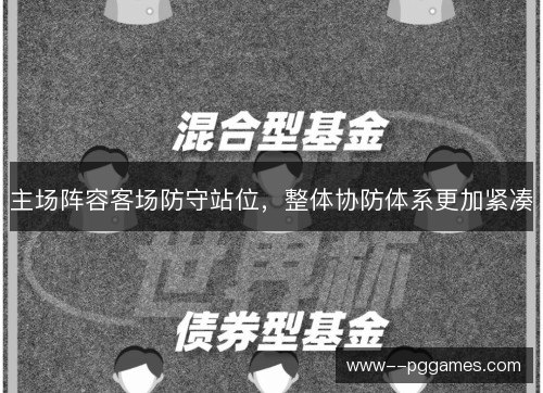 主场阵容客场防守站位,整体协防体系更加紧凑 主场阵容客场防守站位,整体协防体系更加紧凑
