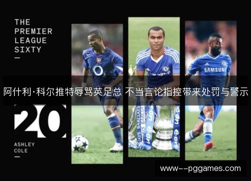 阿什利·科尔推特辱骂英足总 不当言论指控带来处罚与警示 阿什利·科尔推特辱骂英足总 不当言论指控带来处罚与警示
